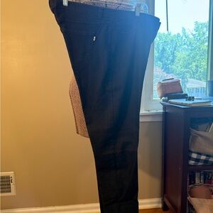 Juicy Couture Black Straight Leg Pants